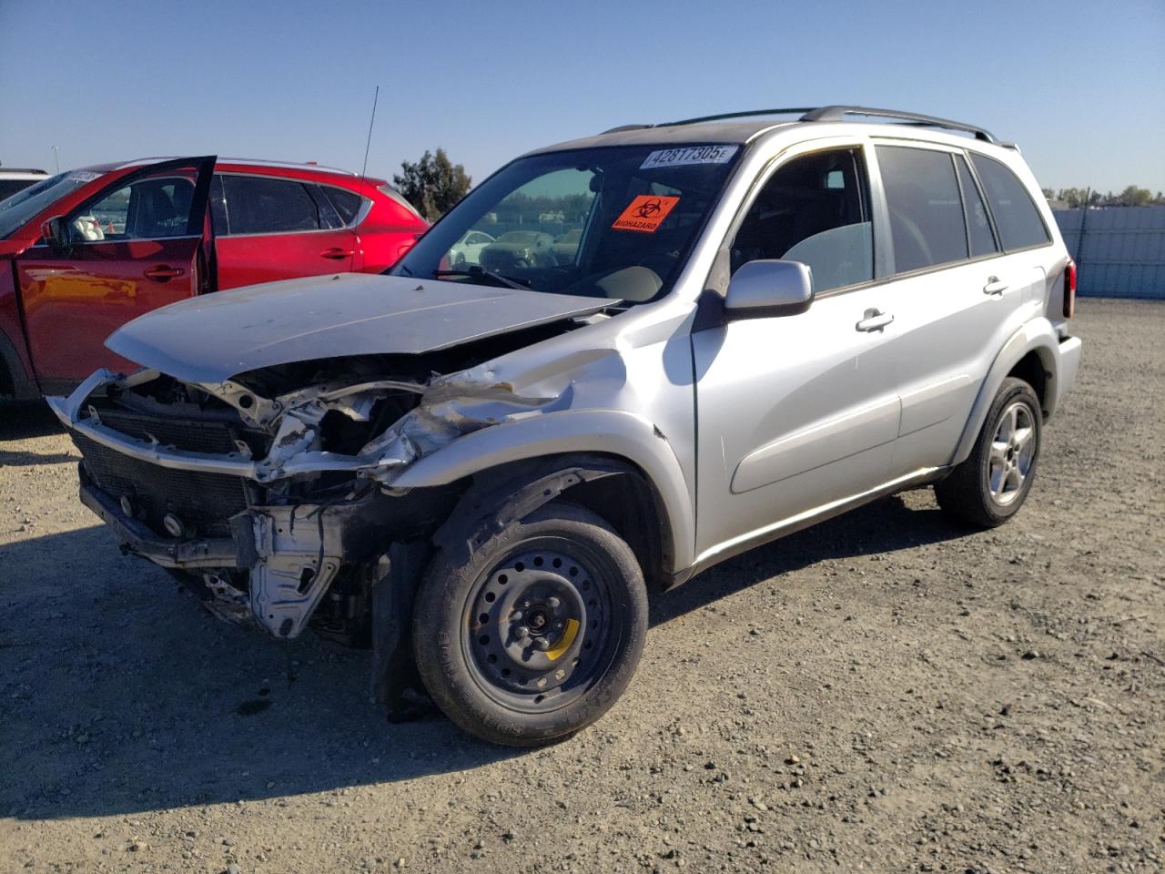  Salvage Toyota RAV4