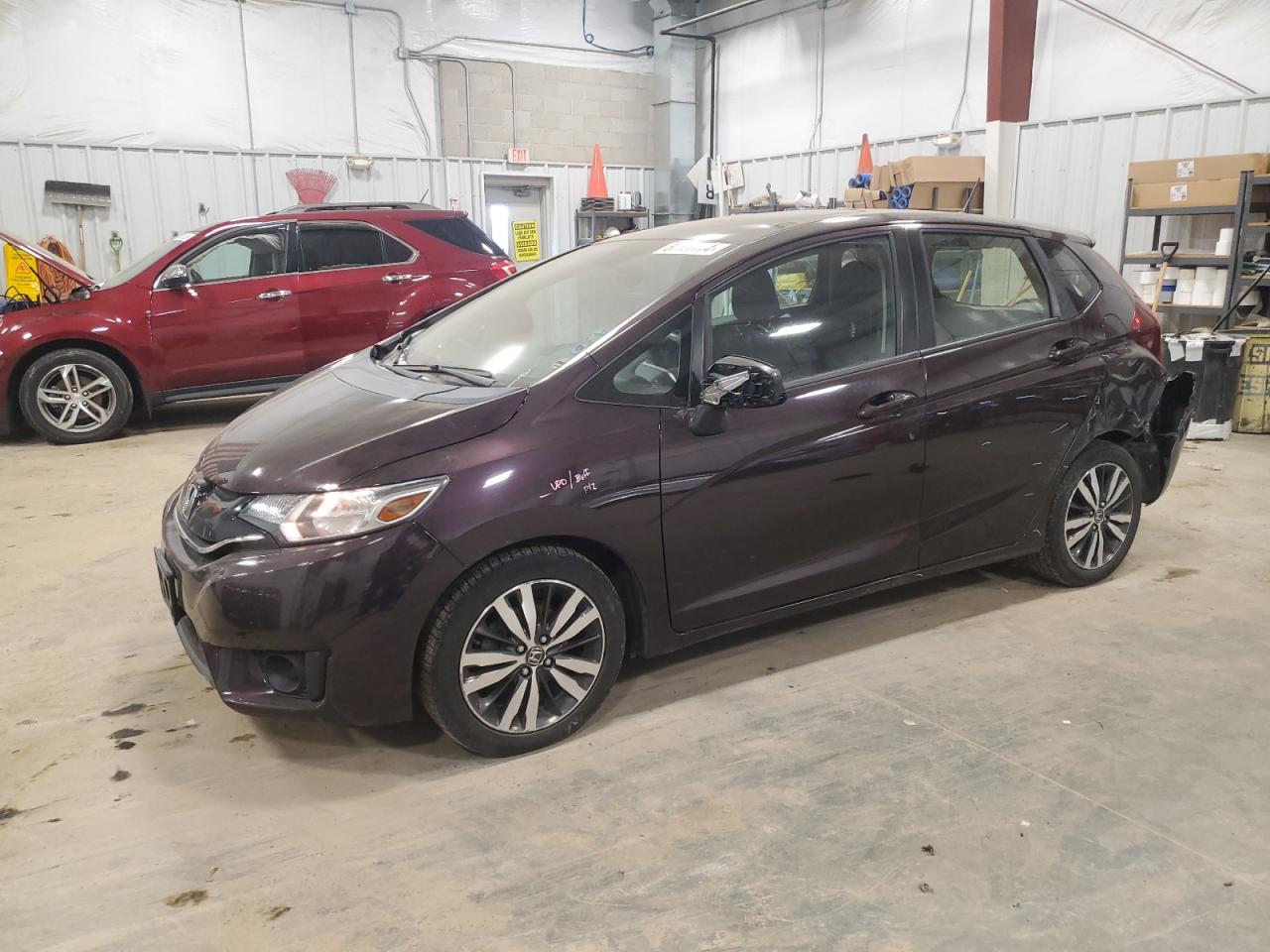  Salvage Honda Fit