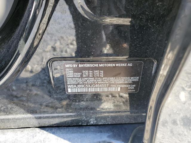 2018 BMW M550XI WBAJB9C5XJG464557