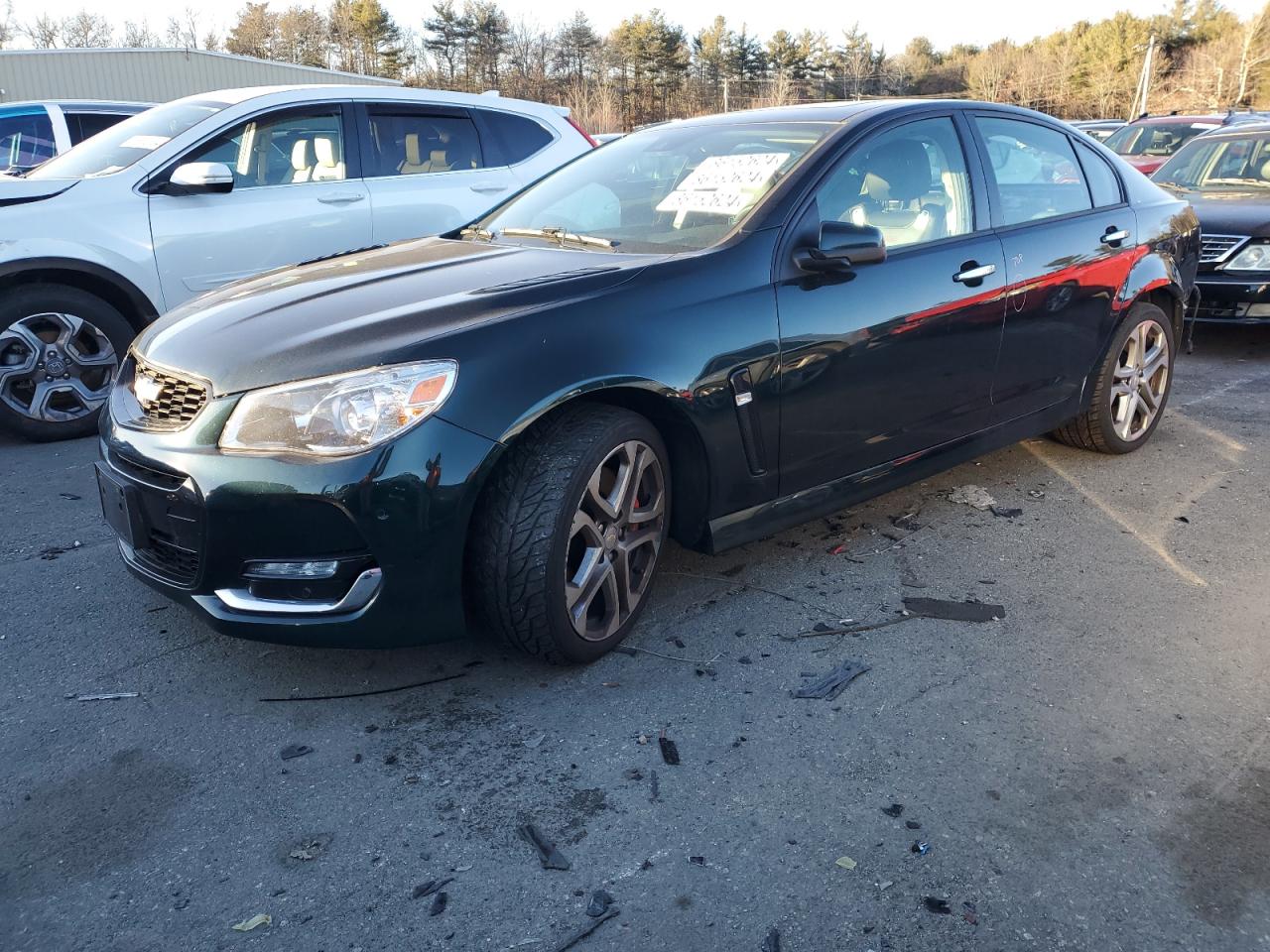 Lot #3265274016 2017 CHEVROLET SS
