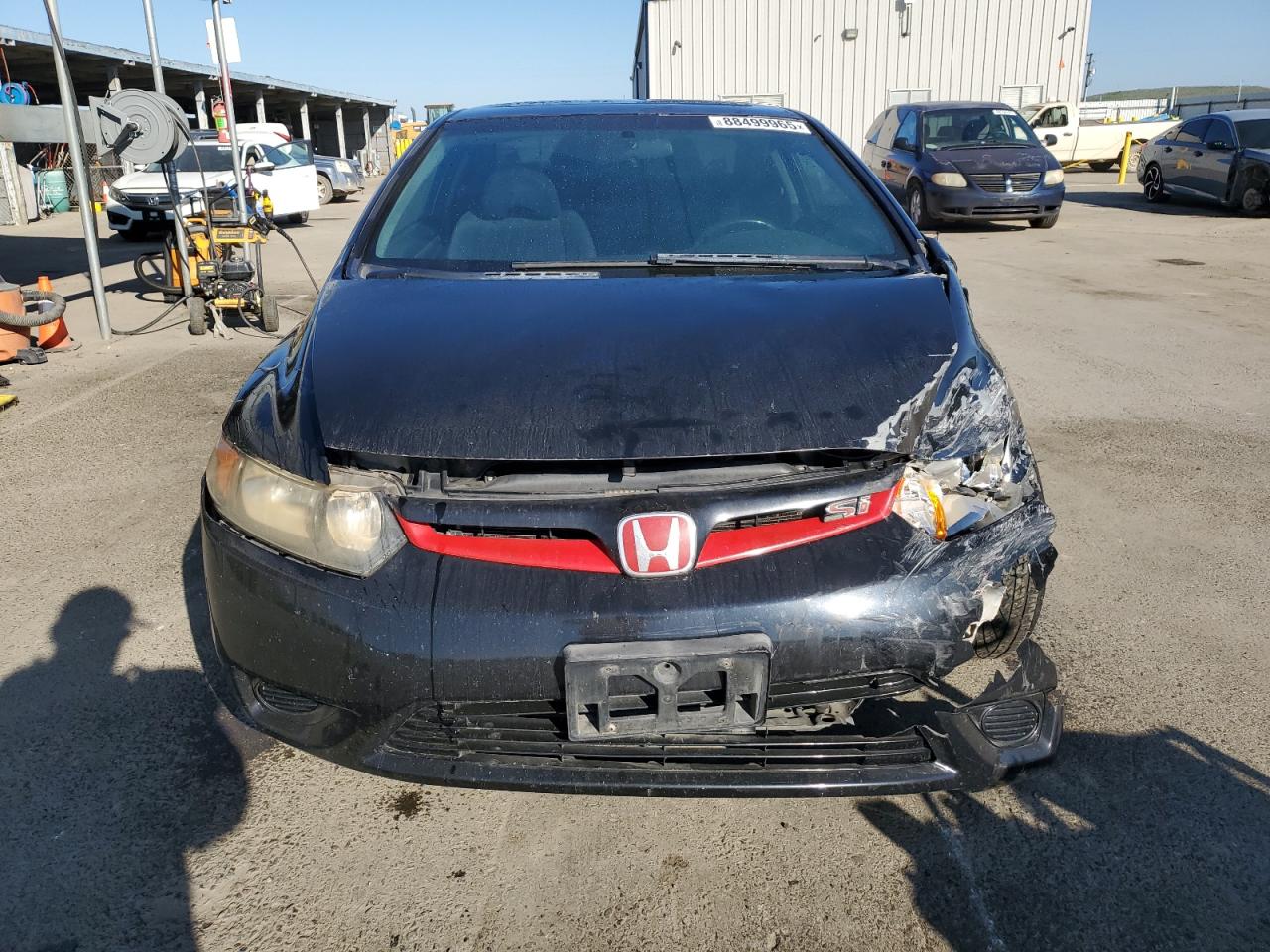 Lot #3055288370 2007 HONDA CIVIC SI