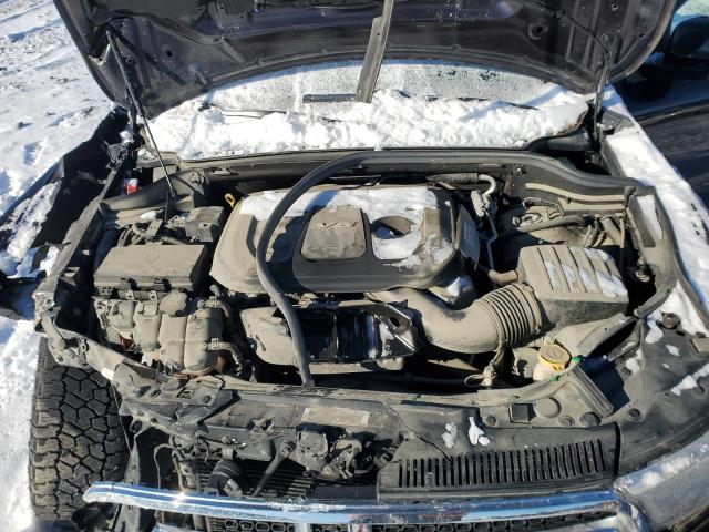 2018 DODGE DURANGO SX - 1C4RDJAG5JC486169