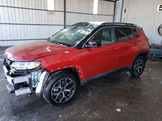 JEEP COMPASS LI 2025 red  gas 3C4NJDCN0ST525129 photo #1