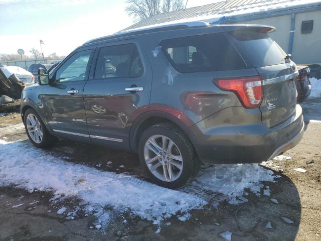 2016 FORD EXPLORER L - 1FM5K7F89GGC71156