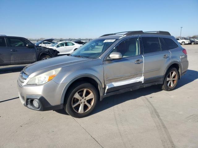 SUBARU OUTBACK 2. 2014 silver  gas 4S4BRBLC2E3323595 photo #1