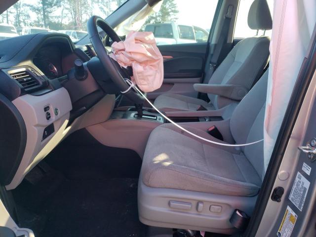 2020 HONDA PILOT EX 5FNYF5H38LB027059