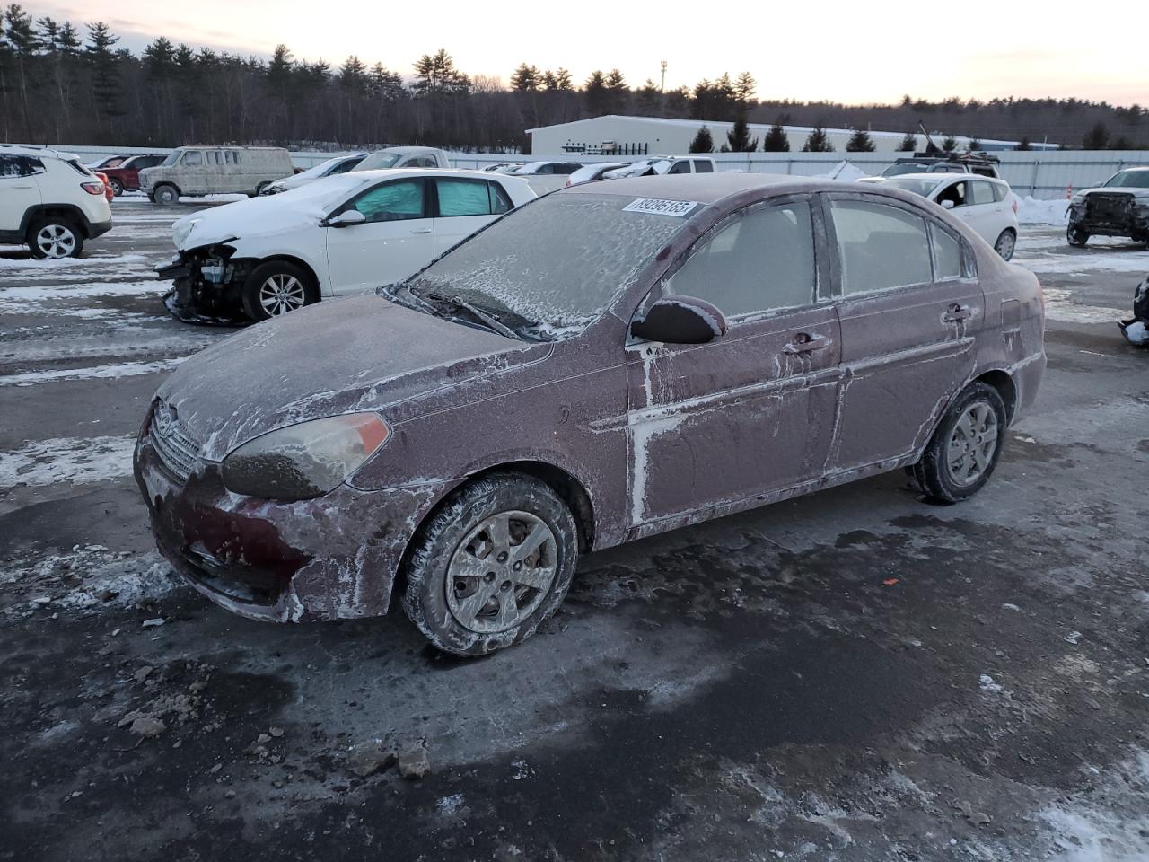  Salvage Hyundai ACCENT