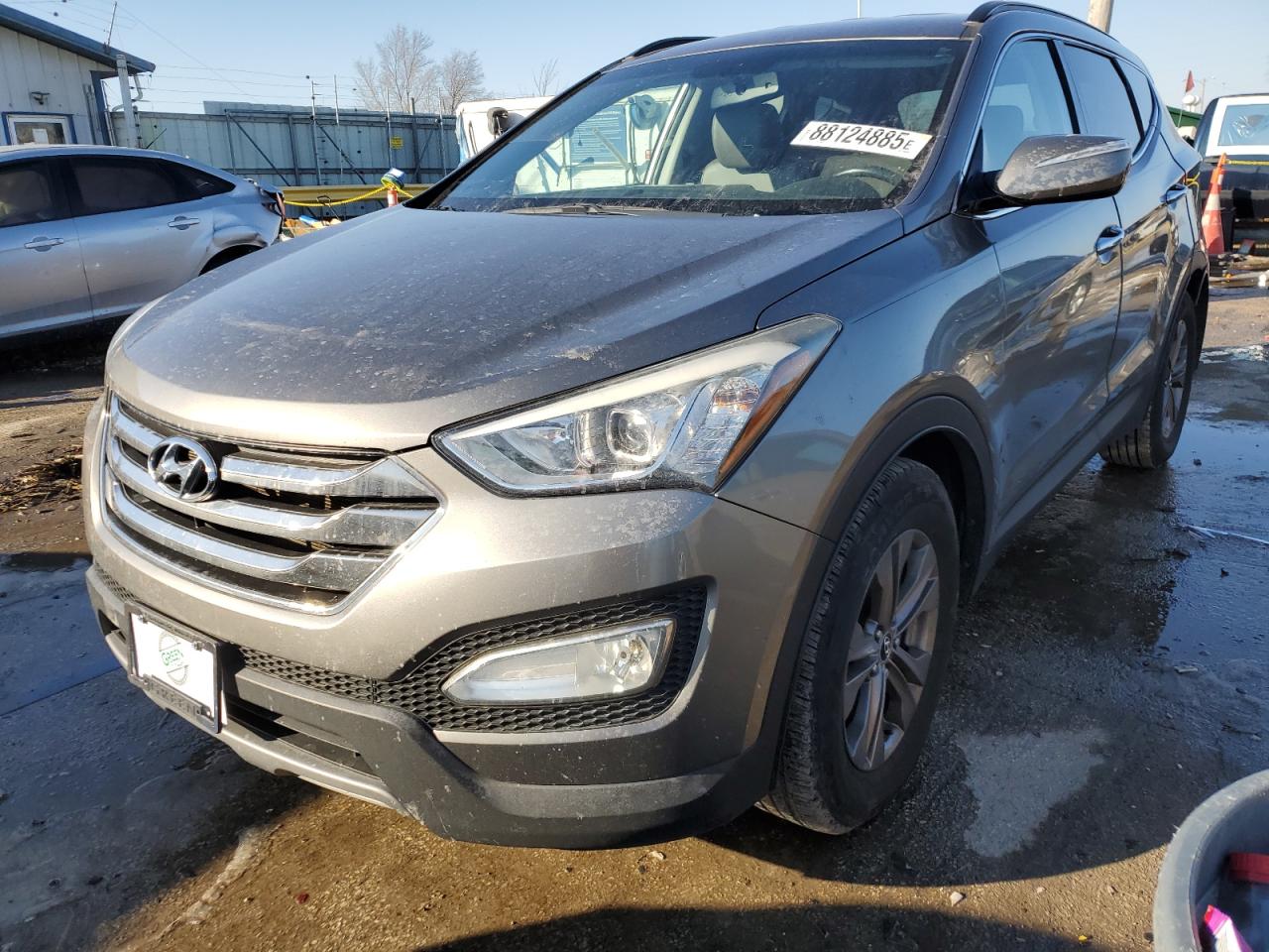  Salvage Hyundai SANTA FE