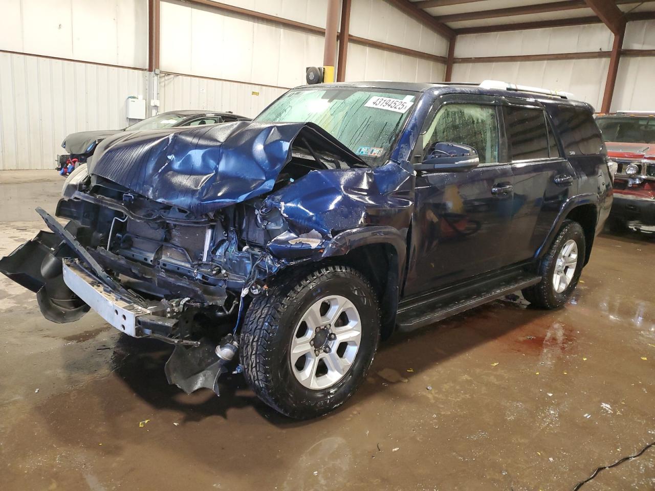  Salvage Toyota 4Runner