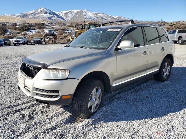 VOLKSWAGEN TOUAREG 3. 2004 tan  gas WVGBC67L04D032251 photo #1