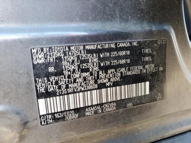 2023 TOYOTA RAV4 TRD O 2T3S1RFV3PW338608