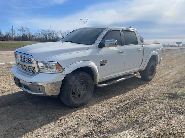 RAM 1500 LARAM 2016 white crew pic diesel 1C6RR7NM5GS154047 photo #3