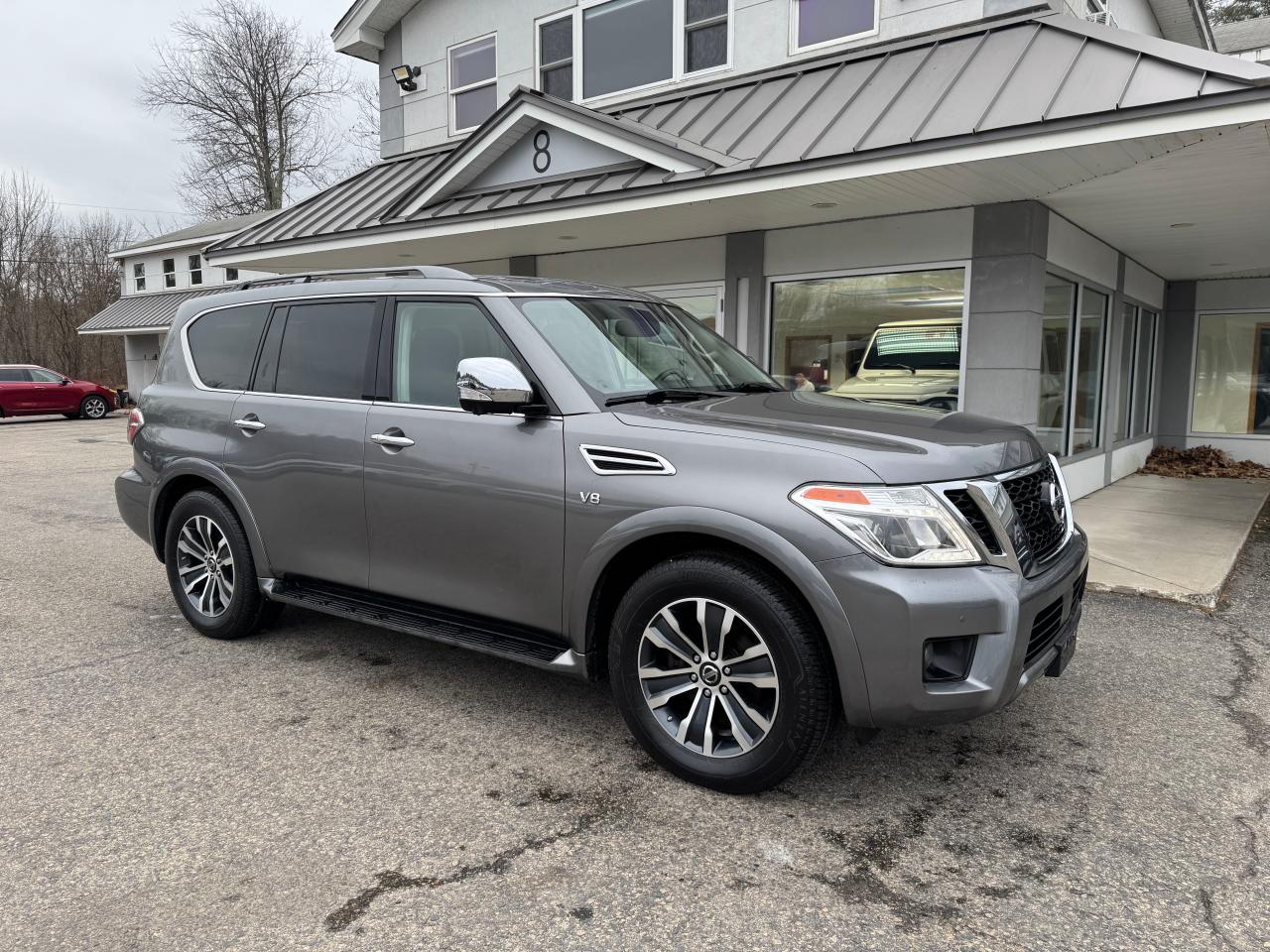  Salvage Nissan Armada