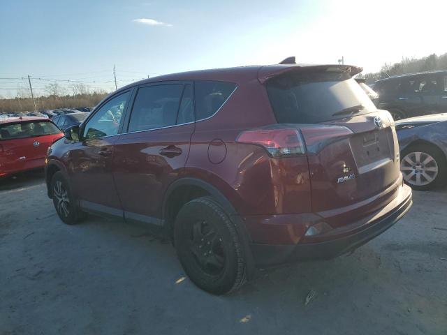 2018 TOYOTA RAV4 LE - 2T3BFREV2JW829763