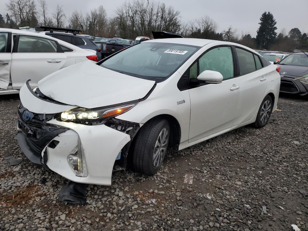  Salvage Toyota Prius