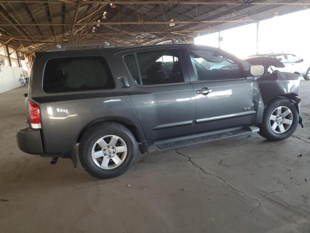 NISSAN ARMADA SE 2006 gray  gas 5N1AA08B66N710695 photo #4