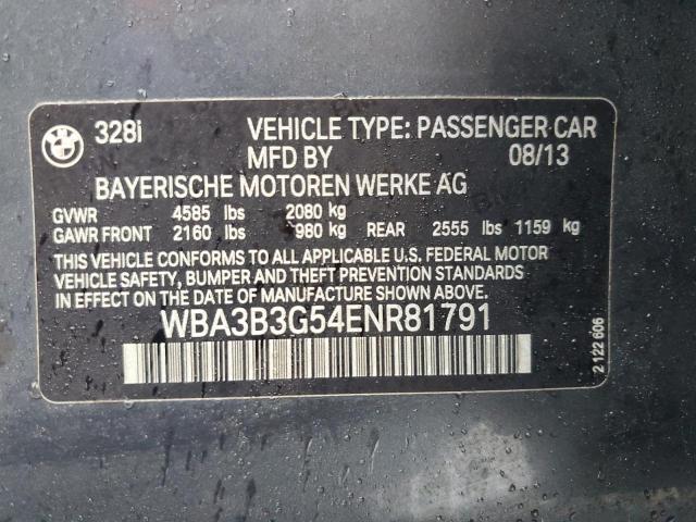 2014 BMW 328 XI - WBA3B3G54ENR81791