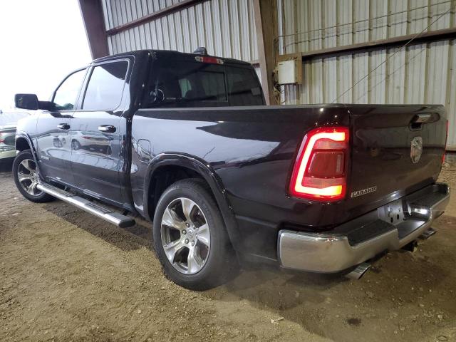 RAM 1500 LARAM 2020 black  gas 1C6RREJT8LN235389 photo #3