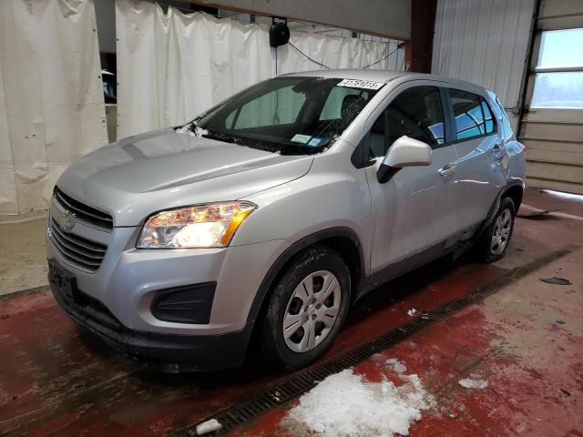3GNCJKSB5GL265361 Chevrolet Trax Ls 2016