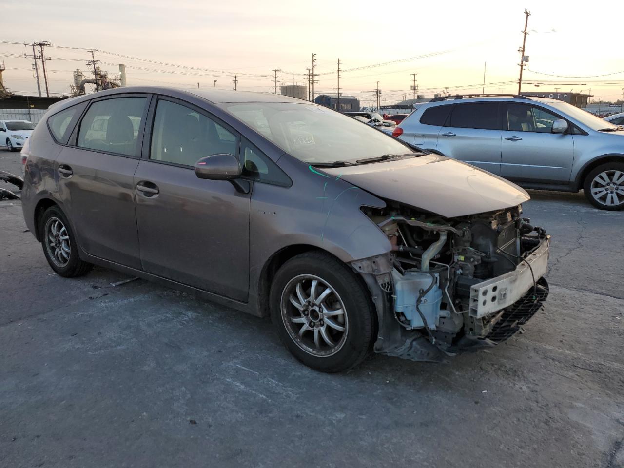 Lot #3044506777 2016 TOYOTA PRIUS V