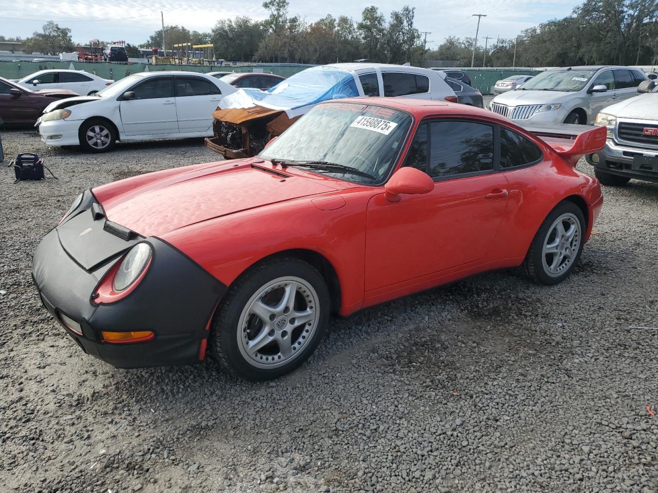  Salvage Porsche 911