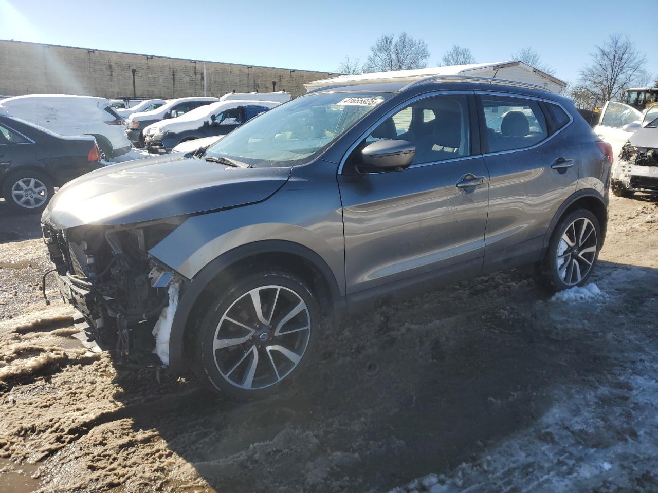  Salvage Nissan Rogue