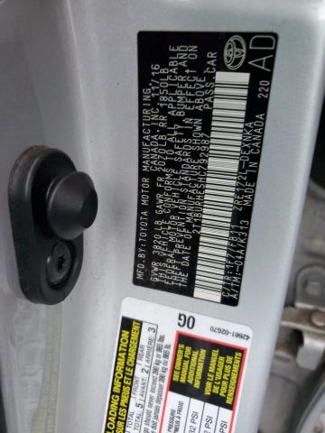 2017 TOYOTA COROLLA L - 2T1BURHE5HC792987