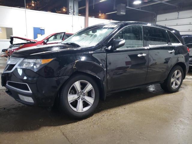 ACURA MDX TECHNO 2013 black  gas 2HNYD2H39DH524101 photo #1