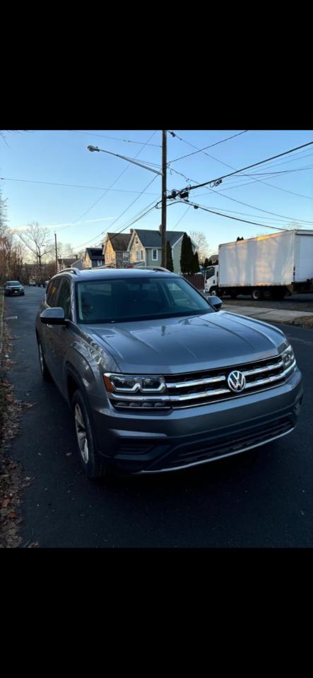  Salvage Volkswagen Atlas