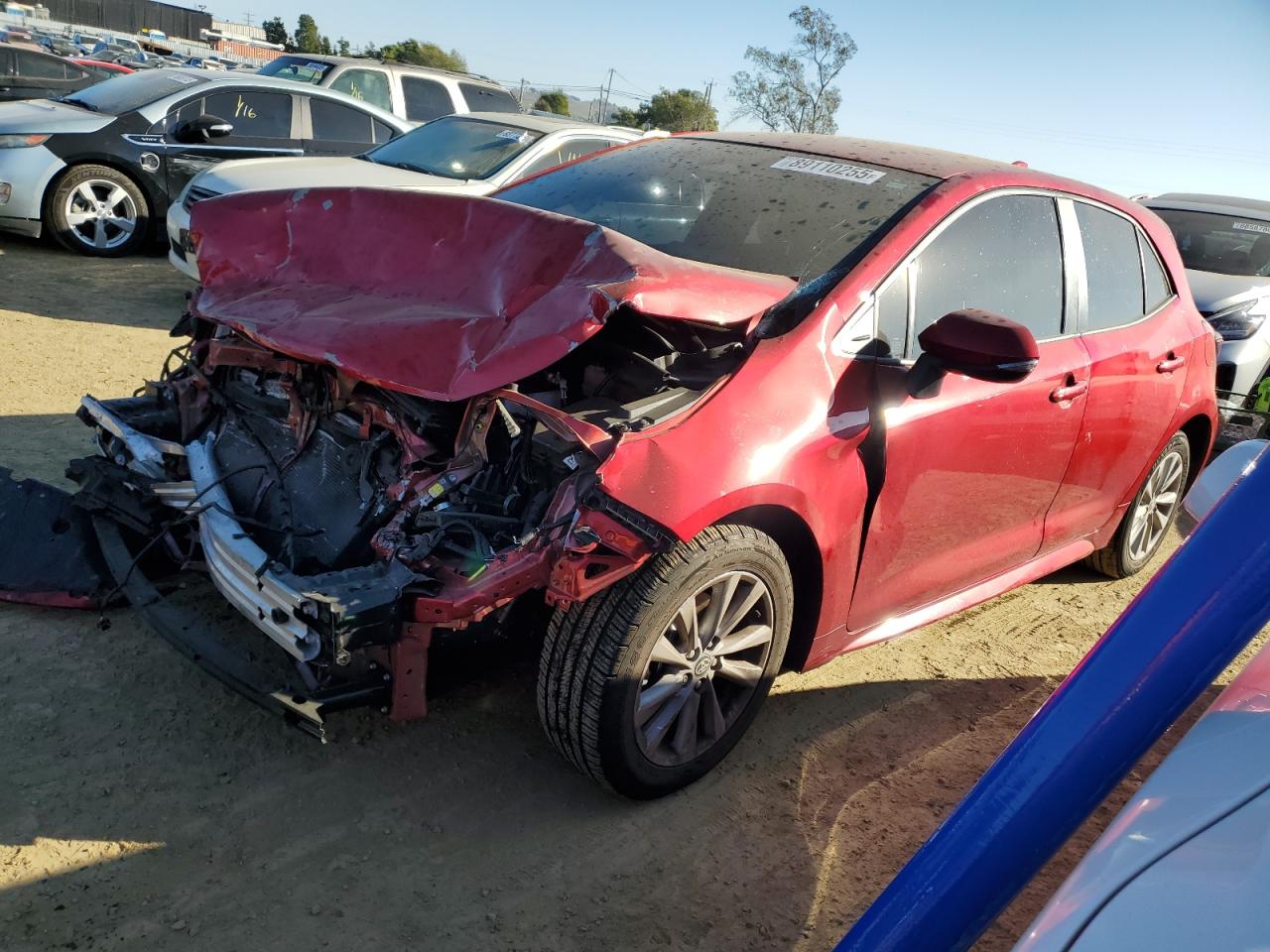 JTND4MBE3P3210330 TOYOTA COROLLA SE 2023