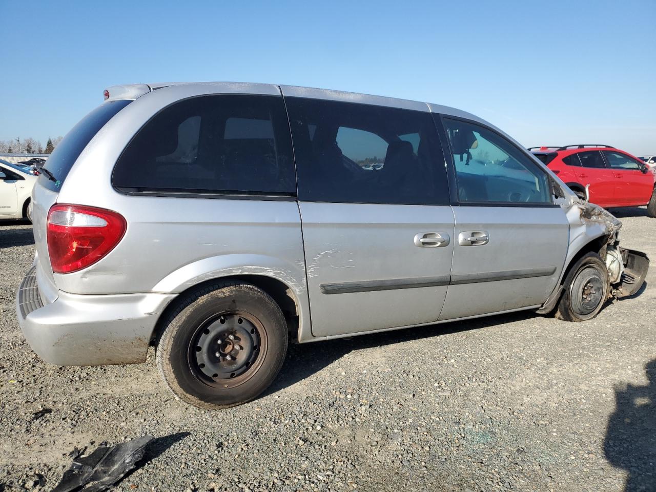 Lot #3050615099 2005 CHRYSLER TOWN & COU