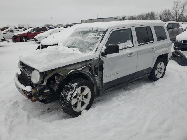 JEEP PATRIOT SP 2011 silver  gas 1J4NT1GB6BD142840 photo #1