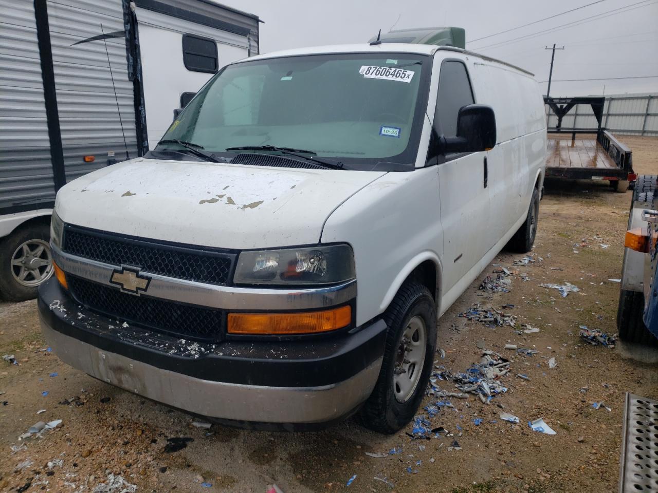  Salvage Chevrolet Express