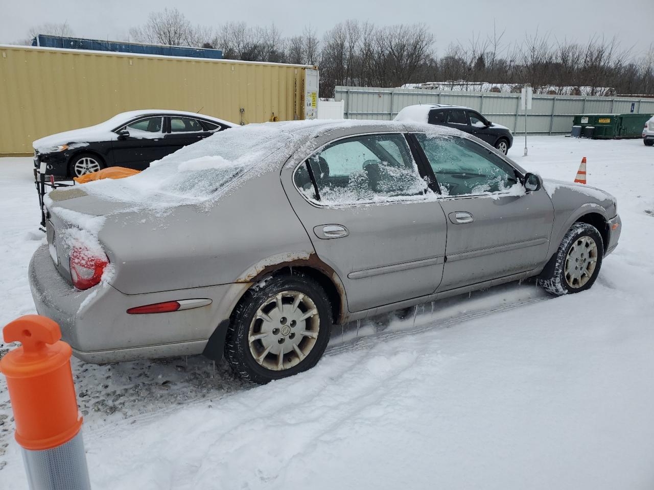 Lot #3048645145 2000 NISSAN MAXIMA GLE