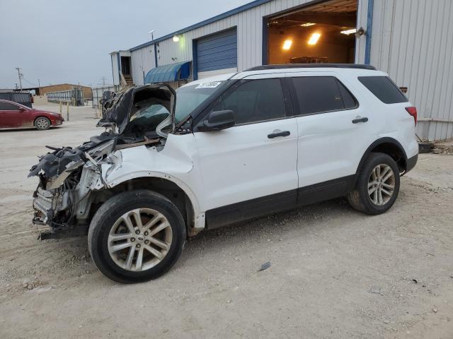 2017 FORD EXPLORER - 1FM5K8B87HGA60034