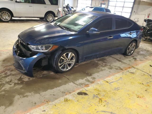 2017 HYUNDAI ELANTRA SE - 5NPD84LF1HH009838