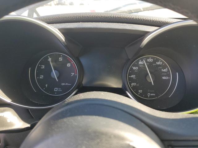 2017 ALFA ROMEO GIULIA Q4 ZARFAEDN8H7550758