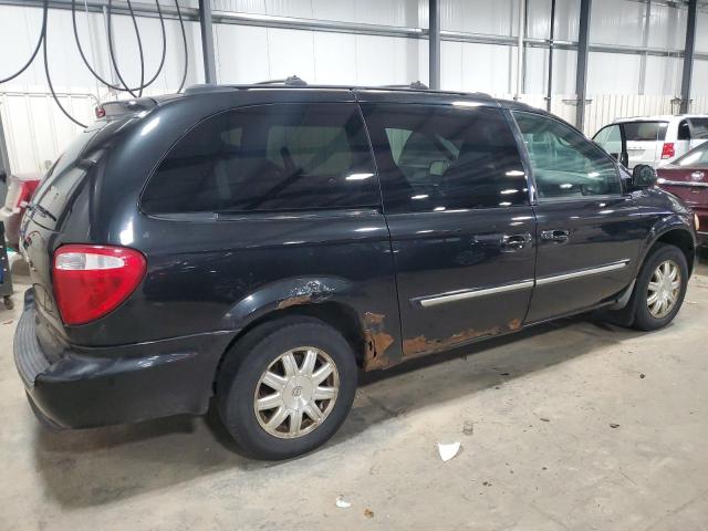 CHRYSLER TOWN & COU 2006 black  gas 2A4GP54L86R632099 photo #4