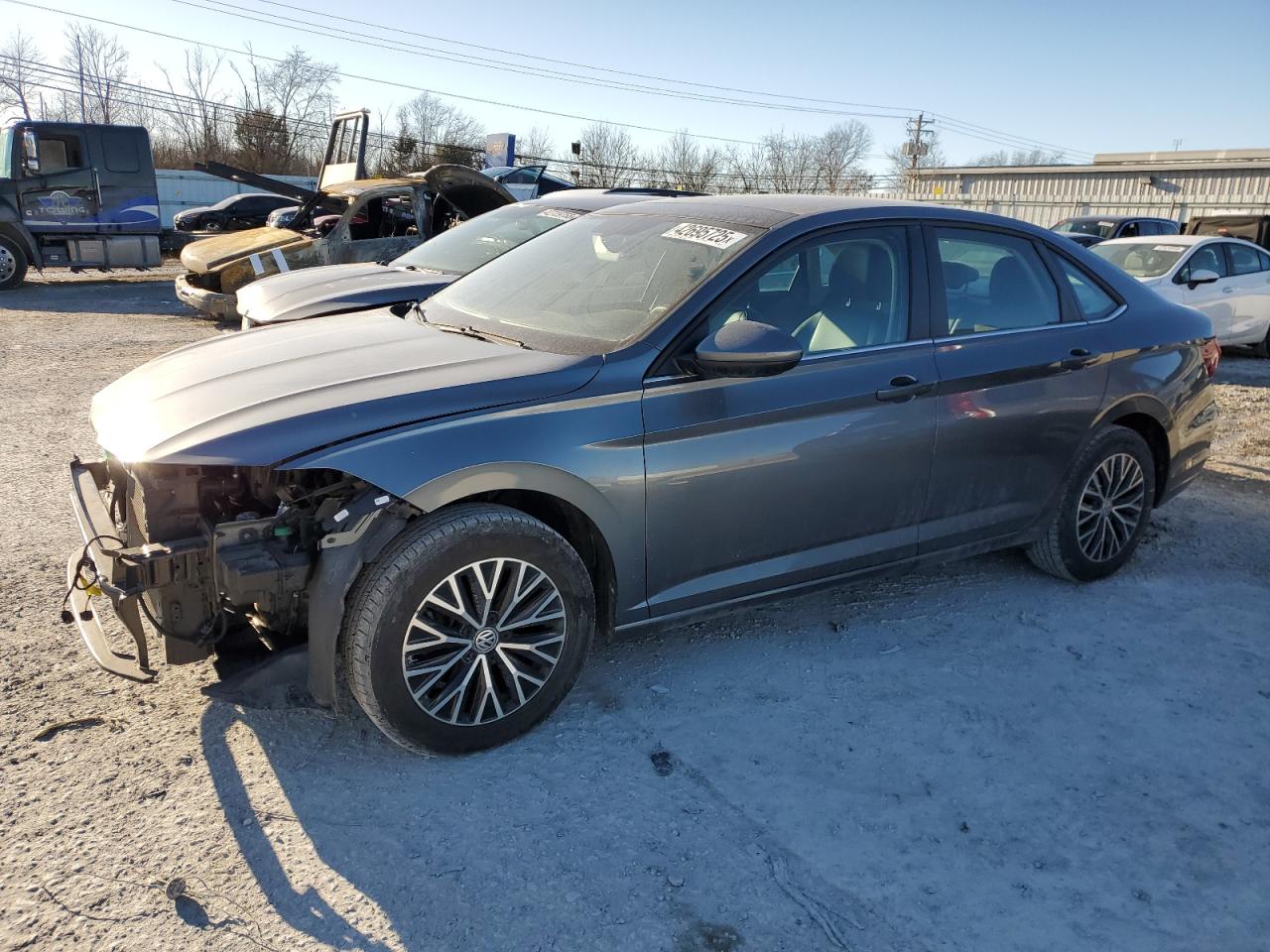  Salvage Volkswagen Jetta