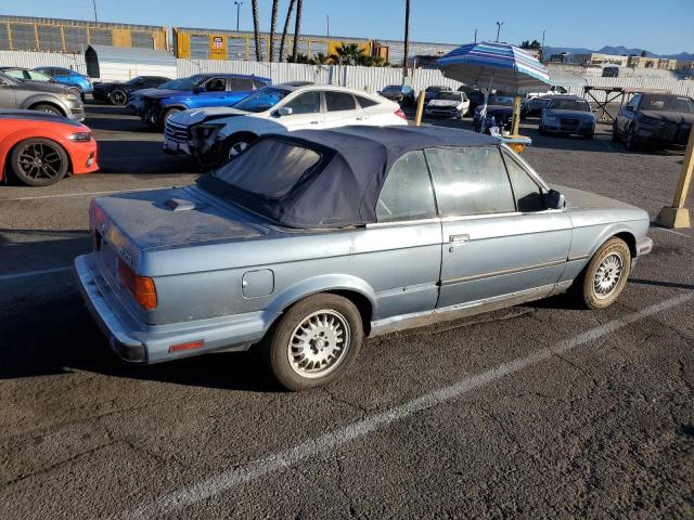 BMW 325 I AUTO 1989 blue  gas WBABB230XKEC17555 photo #4