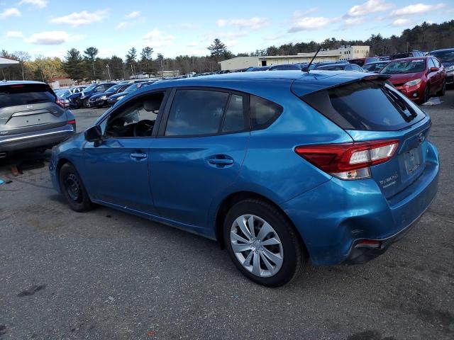 SUBARU IMPREZA 2019 blue  gas 4S3GTAA61K3702862 photo #3