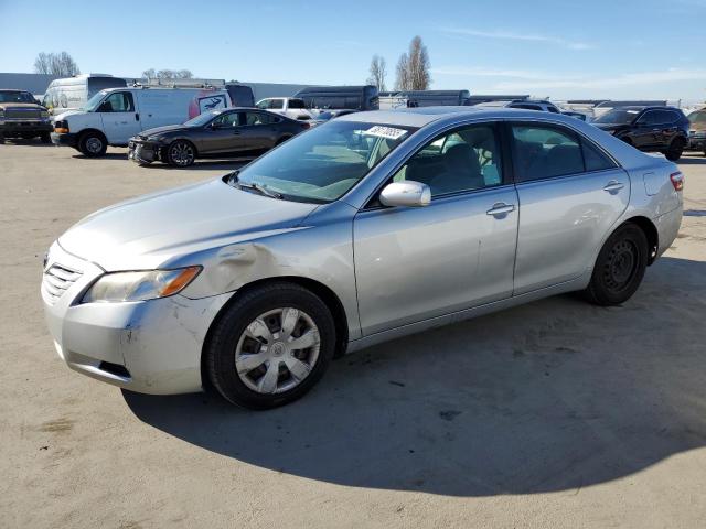 TOYOTA CAMRY CE 2007 silver  gas 4T1BE46K87U551172 photo #1