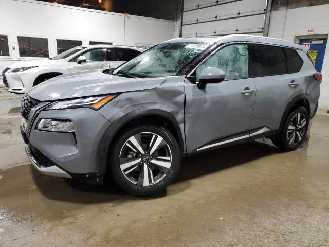 Vin: jn8bt3dd4pw318746, lot: 44445145, nissan rogue platinum 2023 img_1