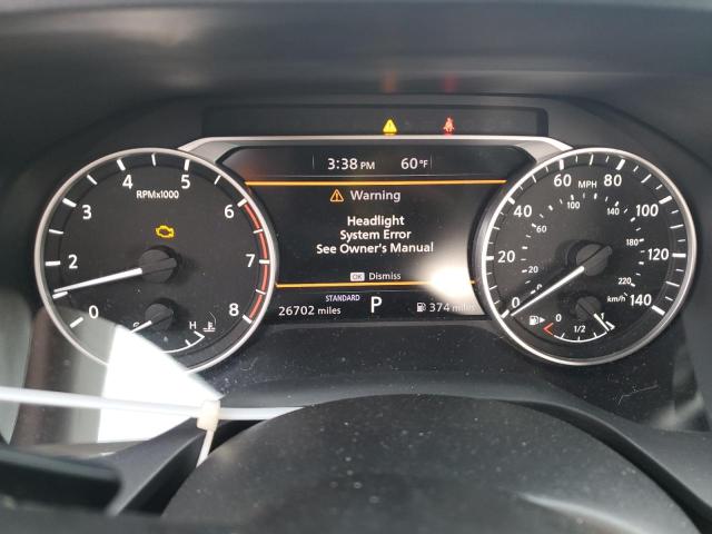 2022 NISSAN ROGUE S 5N1BT3AA5NC699412