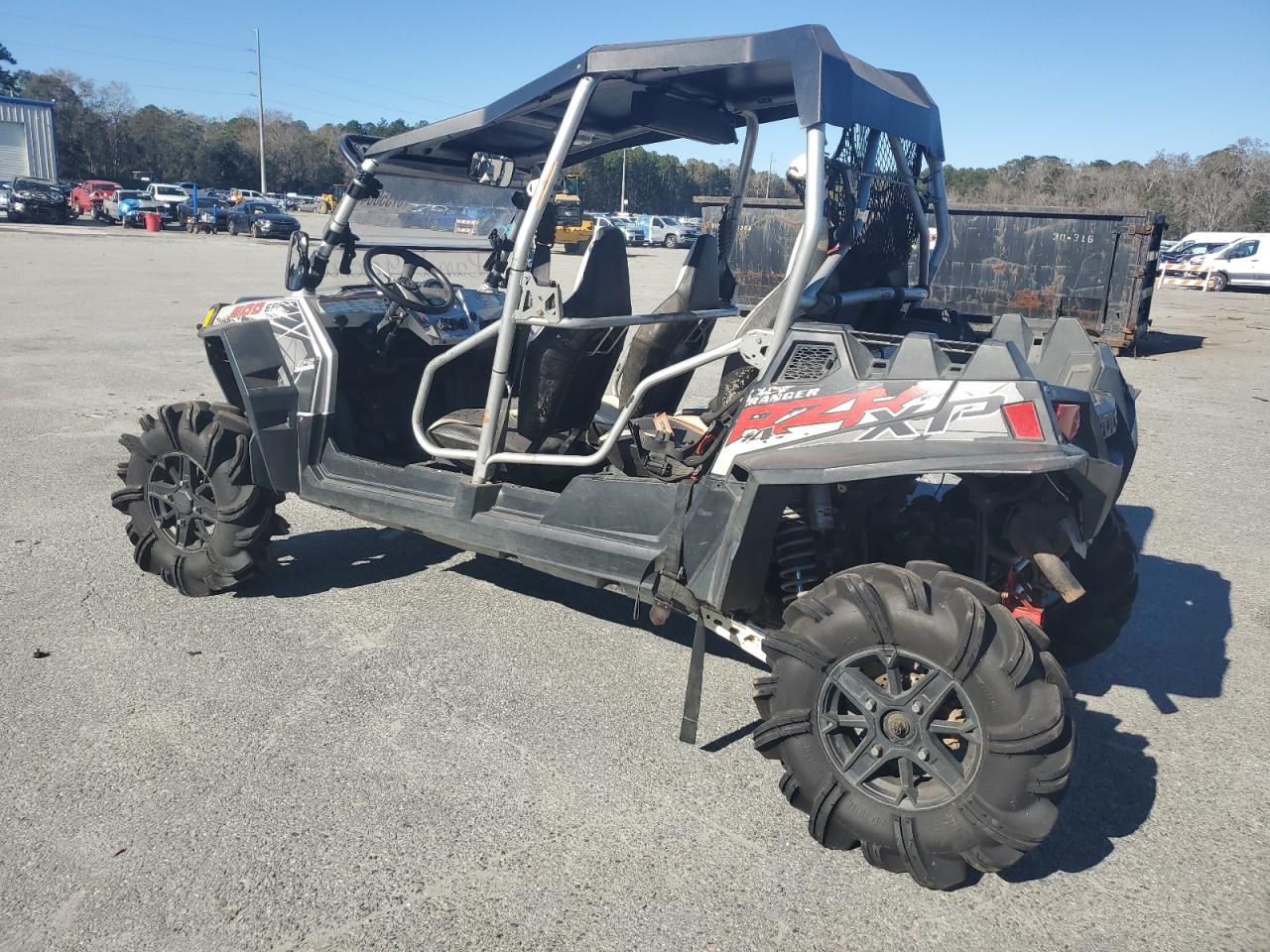 Lot #3044452759 2012 POLARIS RANGER RZR