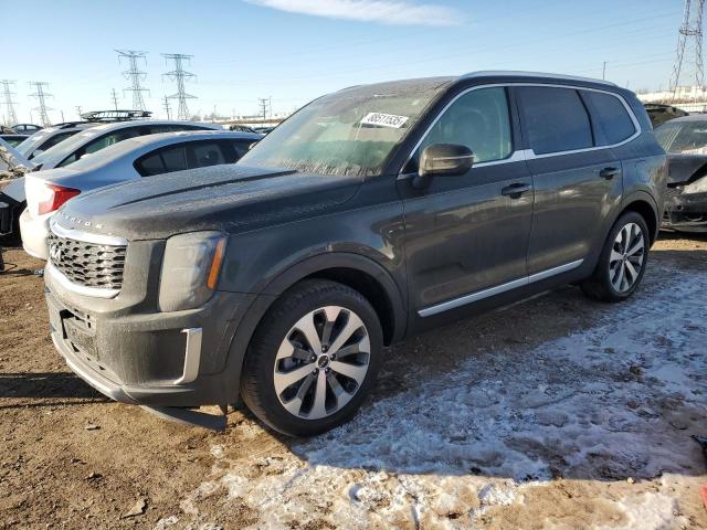 2022 KIA TELLURIDE - 5XYP34HC8NG260286
