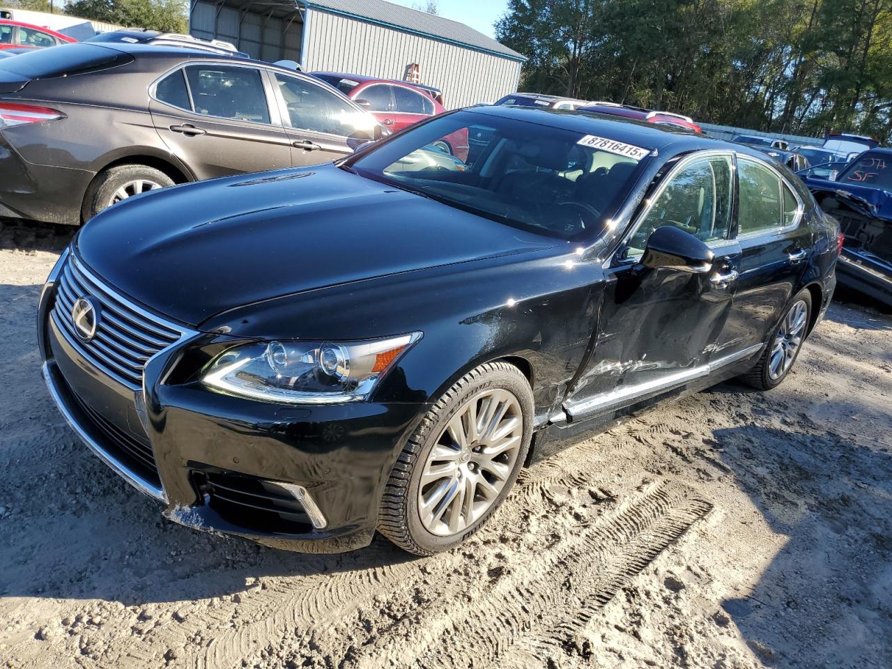  Salvage Lexus LS