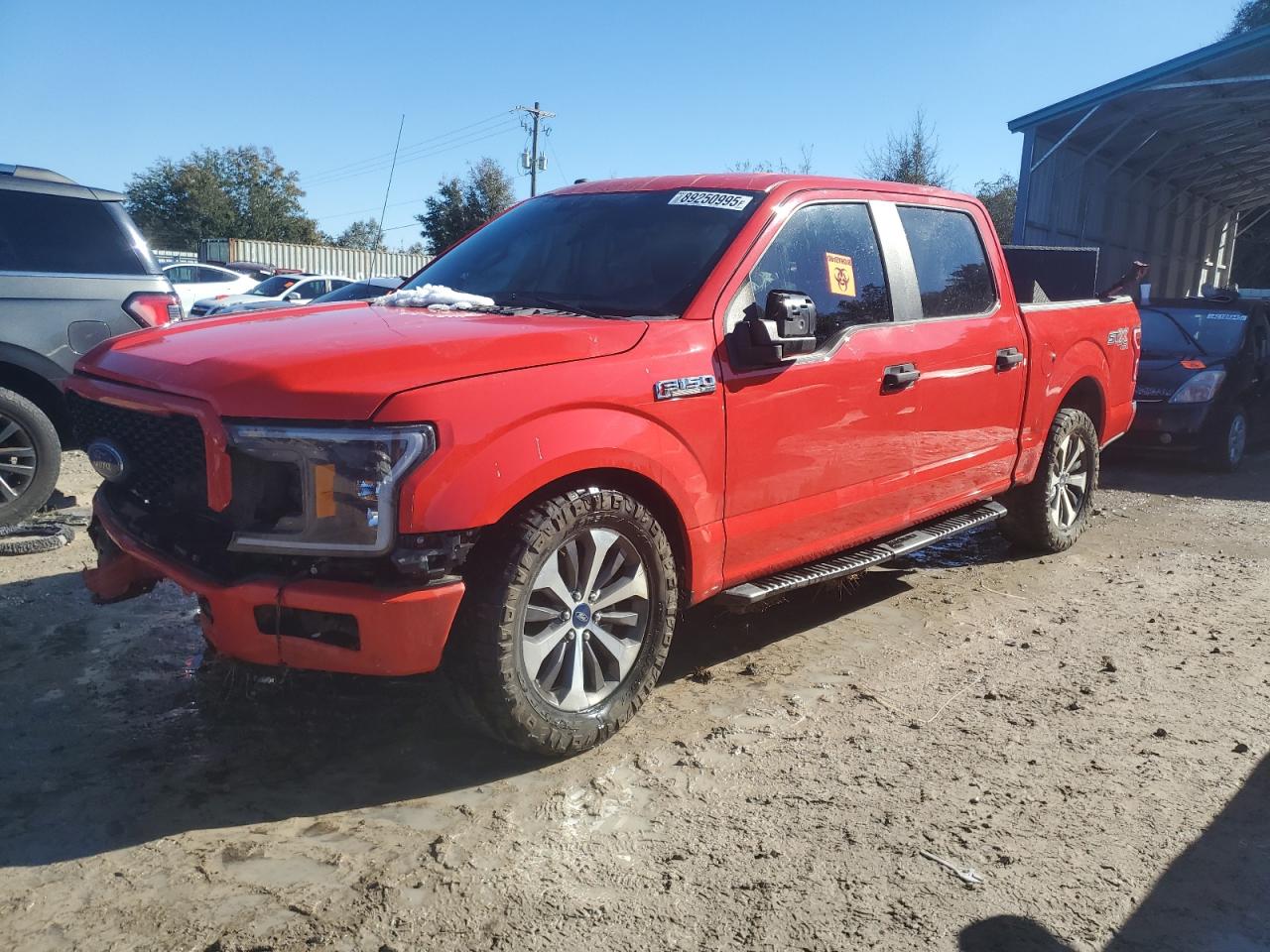 1FTEW1E52KFD16515 FORD F150 SUPER 2019