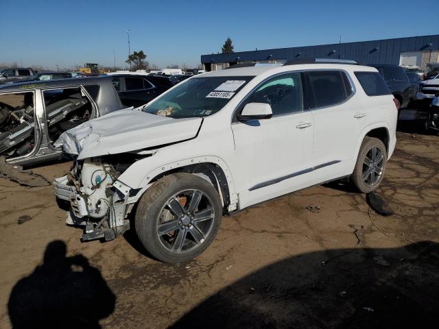 GMC ACADIA DEN 2019 white  gas 1GKKNXLS1KZ278716 photo #1