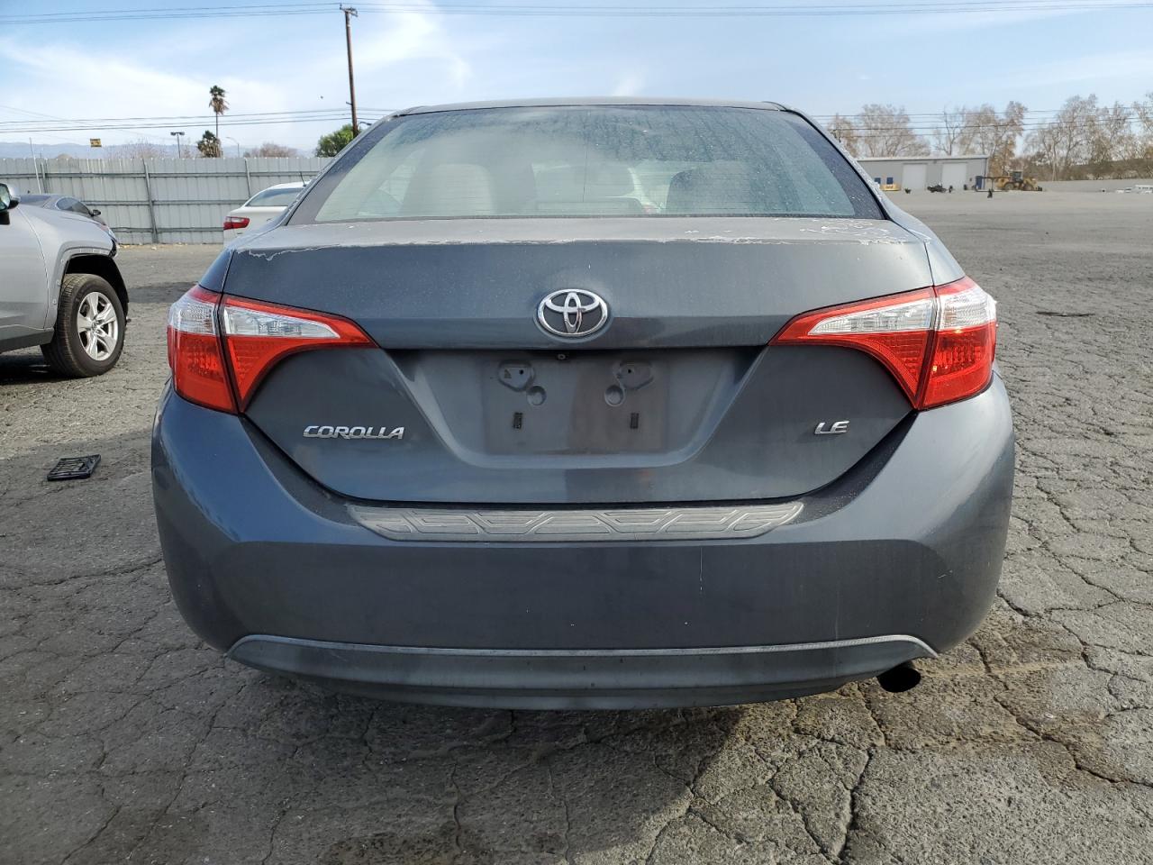 Lot #3050484092 2014 TOYOTA COROLLA L